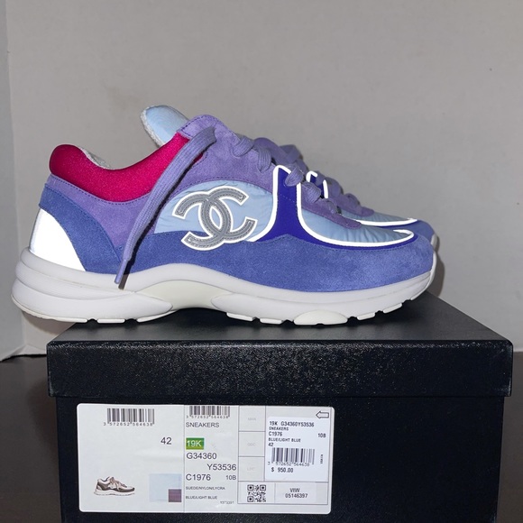 Chanel Low Top Trainer CC - Picture 1 of 10